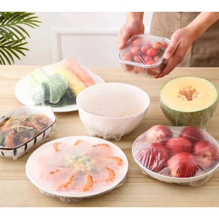 kit Pacote com 100 Unidades de Tampa De Plástico 