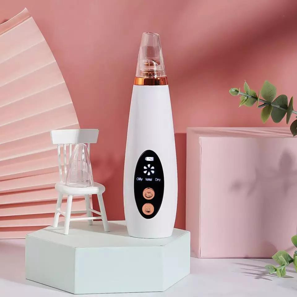 Sugador de Poros Recarregável  Sucção Forte a V