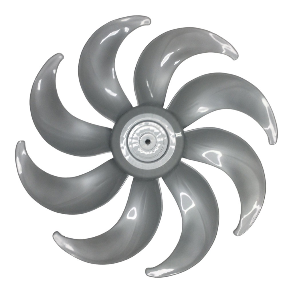 Hélice Ventilador Mondial 8 Pás 40cm Prata Turbo