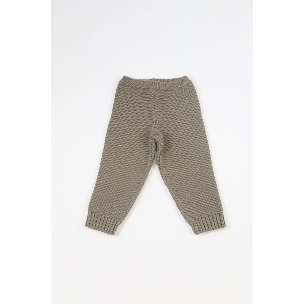 Calça Aspen Links infantil de tricô antialérgic