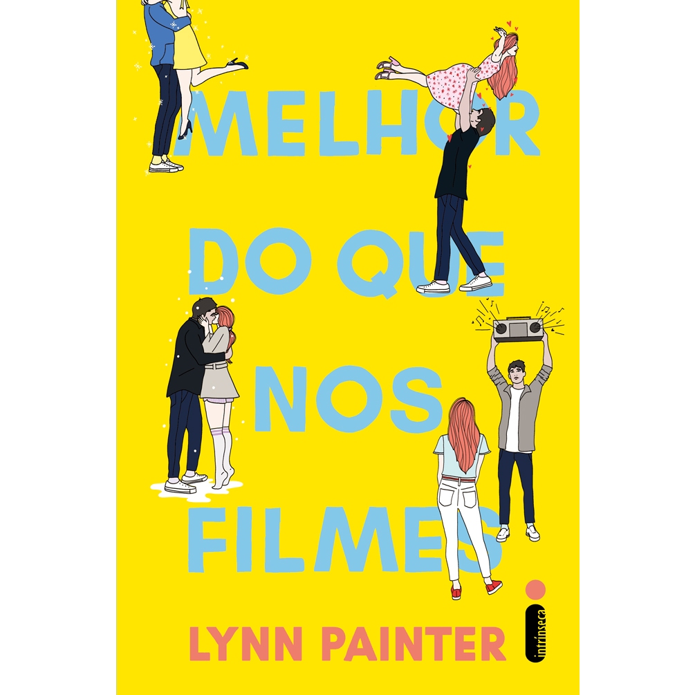 Livro Melhor do que nos filmes, por Lynn Painter &