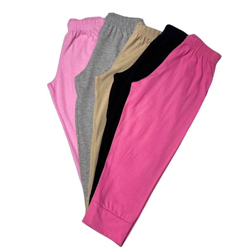 3 Calça Infantil Kit de Menino e Menina Algodão 