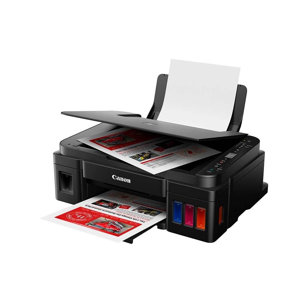 Impressora Multifuncional Com Tanque de Tinta Mega