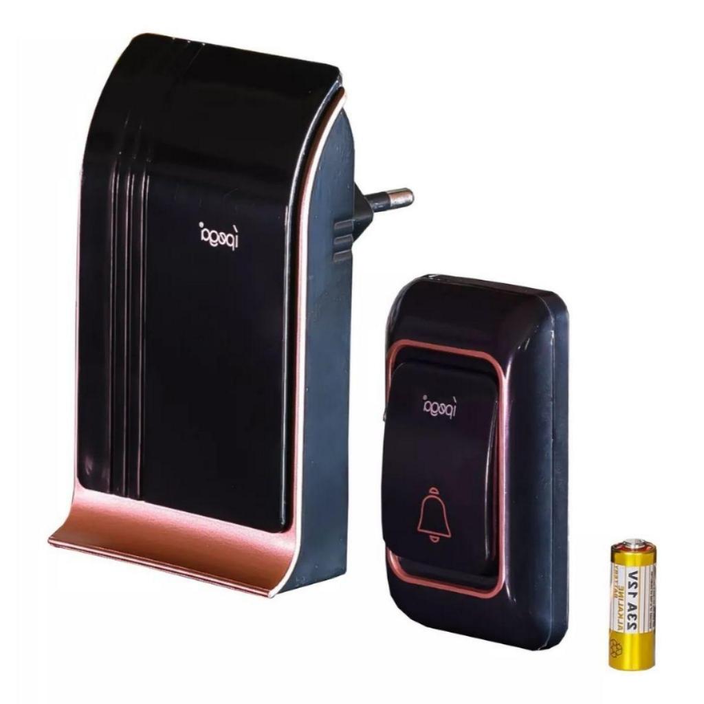 Campainha Residencial Wireless Sem Fio Longo Alcan