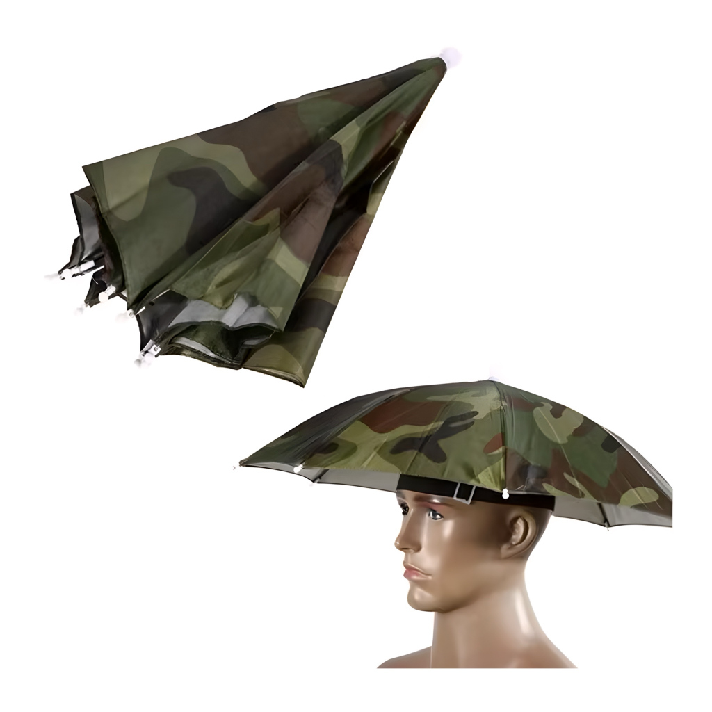 Guarda Sol de Cabeça Chapéu, Pescaria Proteção