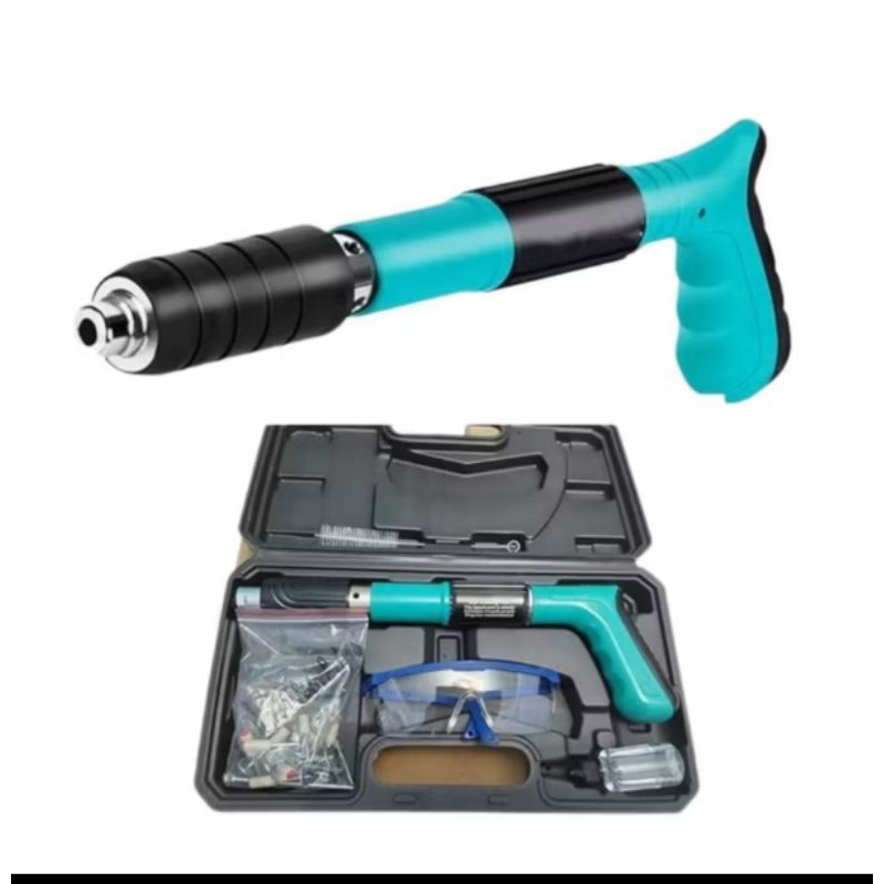 Pistola De Fixação Finca Pino Ação Direta Verd