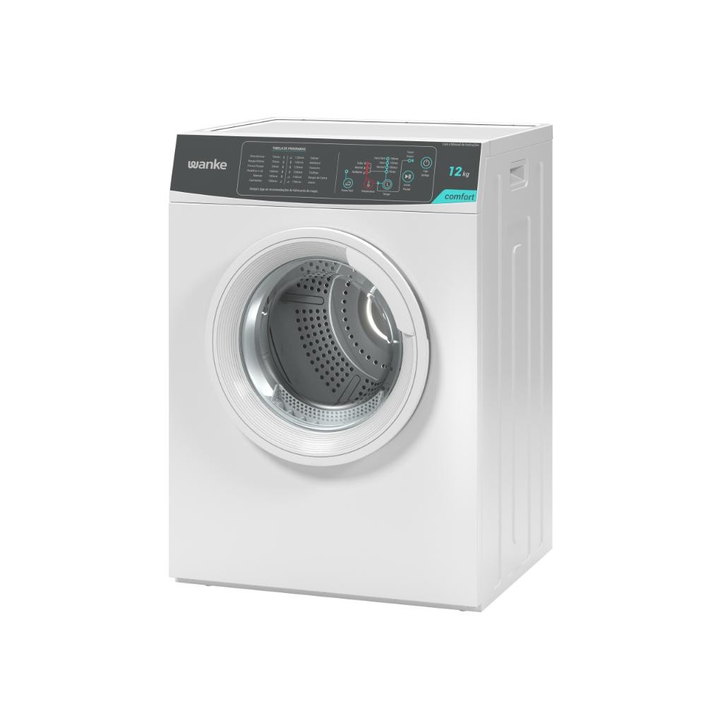 Secadora de Roupa 12kg Wanke Comfort 12 Programas 
