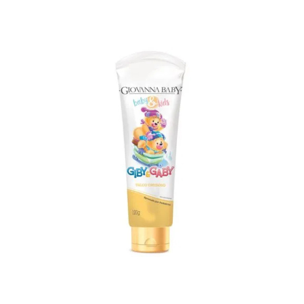 Talco Cremoso Giby e Gaby Giovanna Baby 120ml