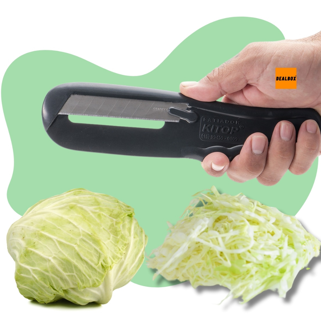 1/2/3/4 Fatiador Couve Fininha Corte Fininho em Se