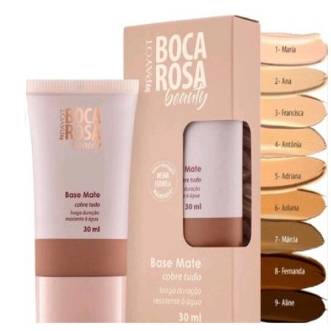 Bocarosa Base Líquida Matte Perfect By Payot