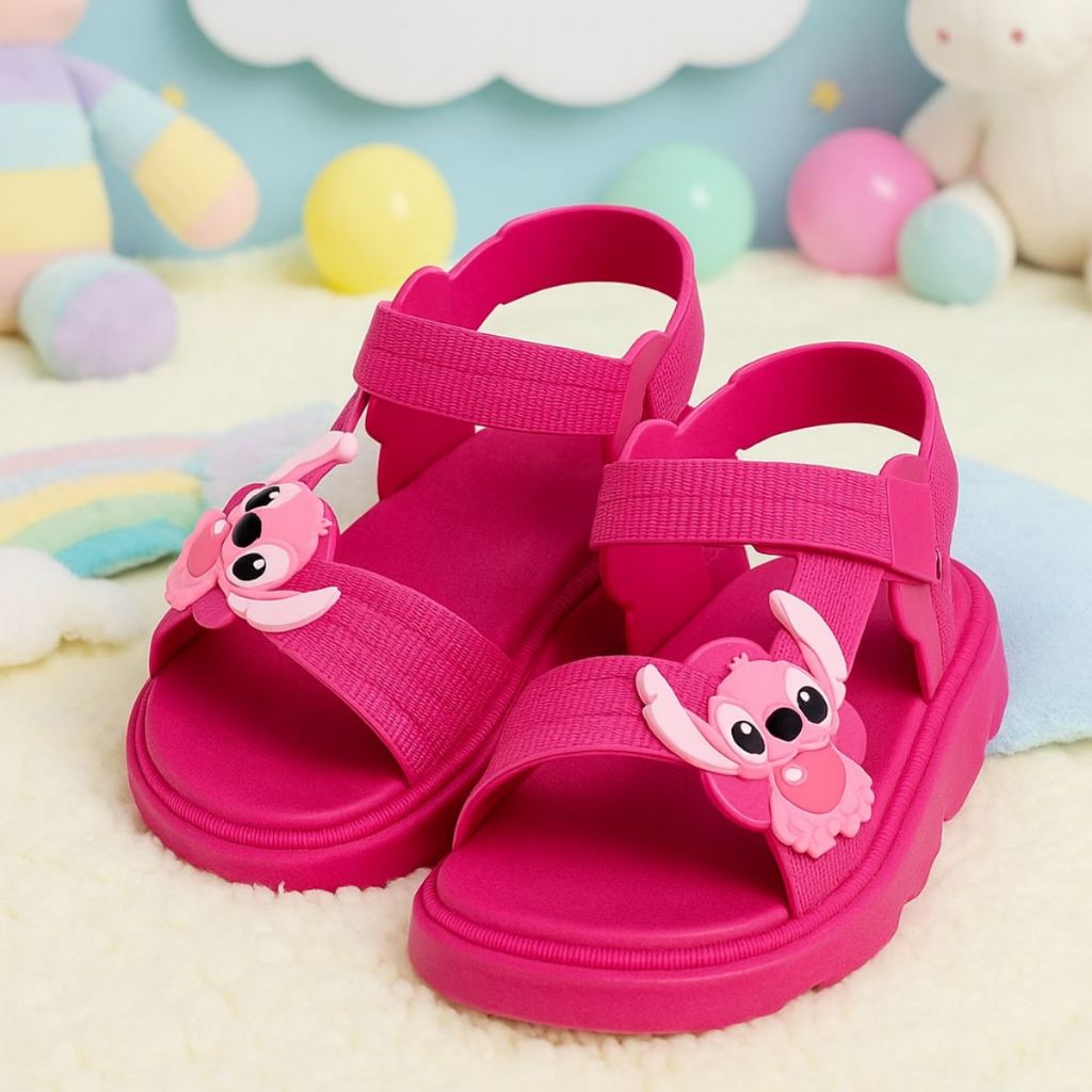 Papete Stitch Sandália Lilo e Stitch Chinelo Infa