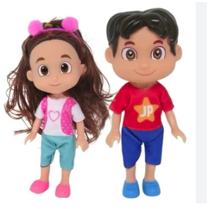 Kit Bonecos Maria Clara E JP