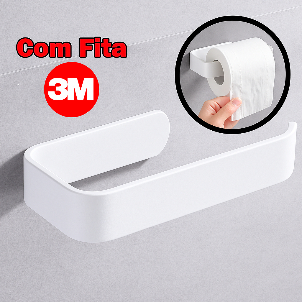 Porta Papel Higiênico Acessórios Banheiro Duas C