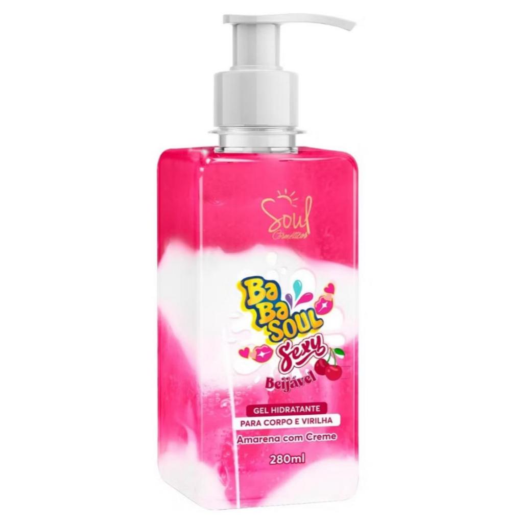 GEL HIDRATANTE BEIJÁVEL CORPO E VIRILHA AMARENA C