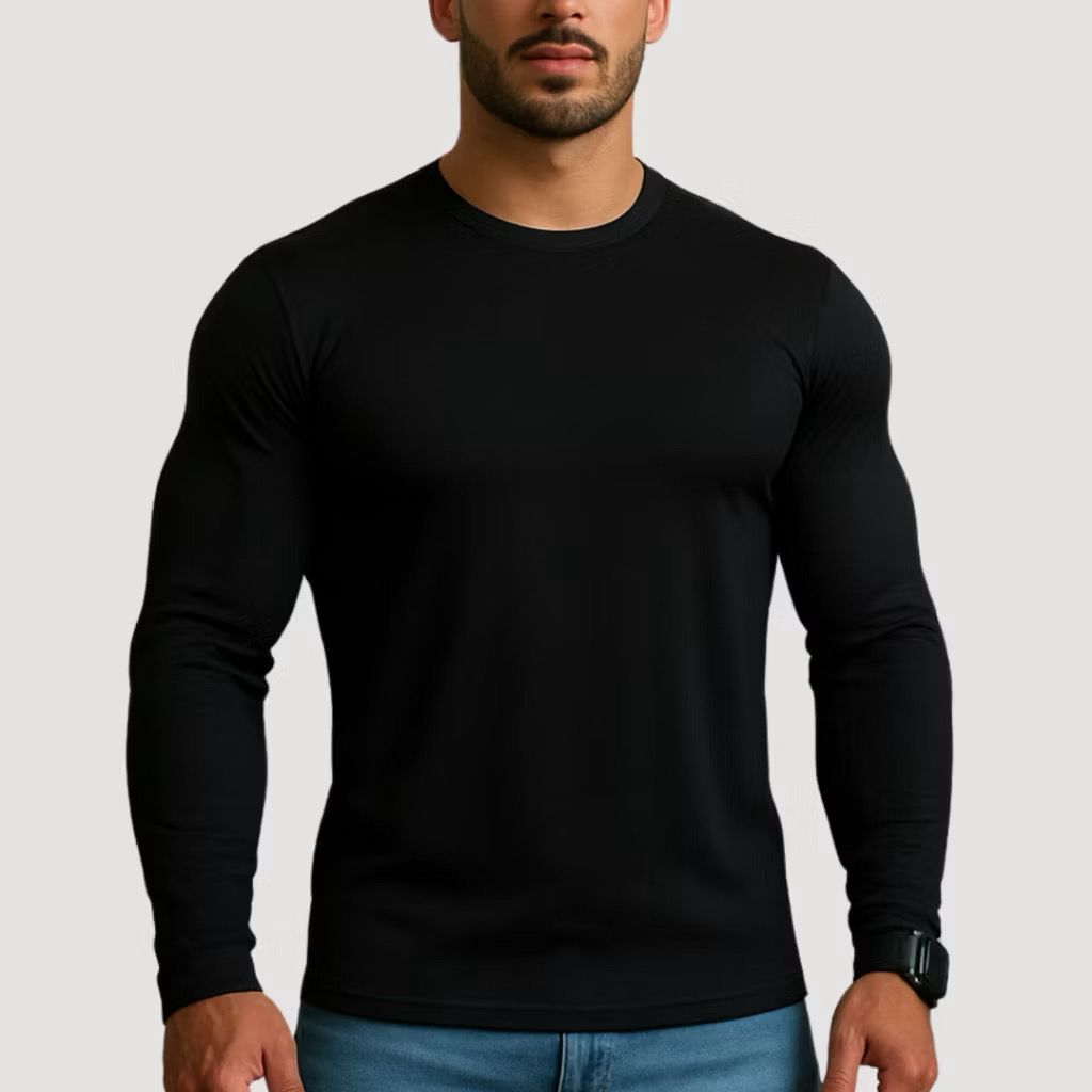 Camisa Dry Fit Térmica Masculina Proteção UV 50