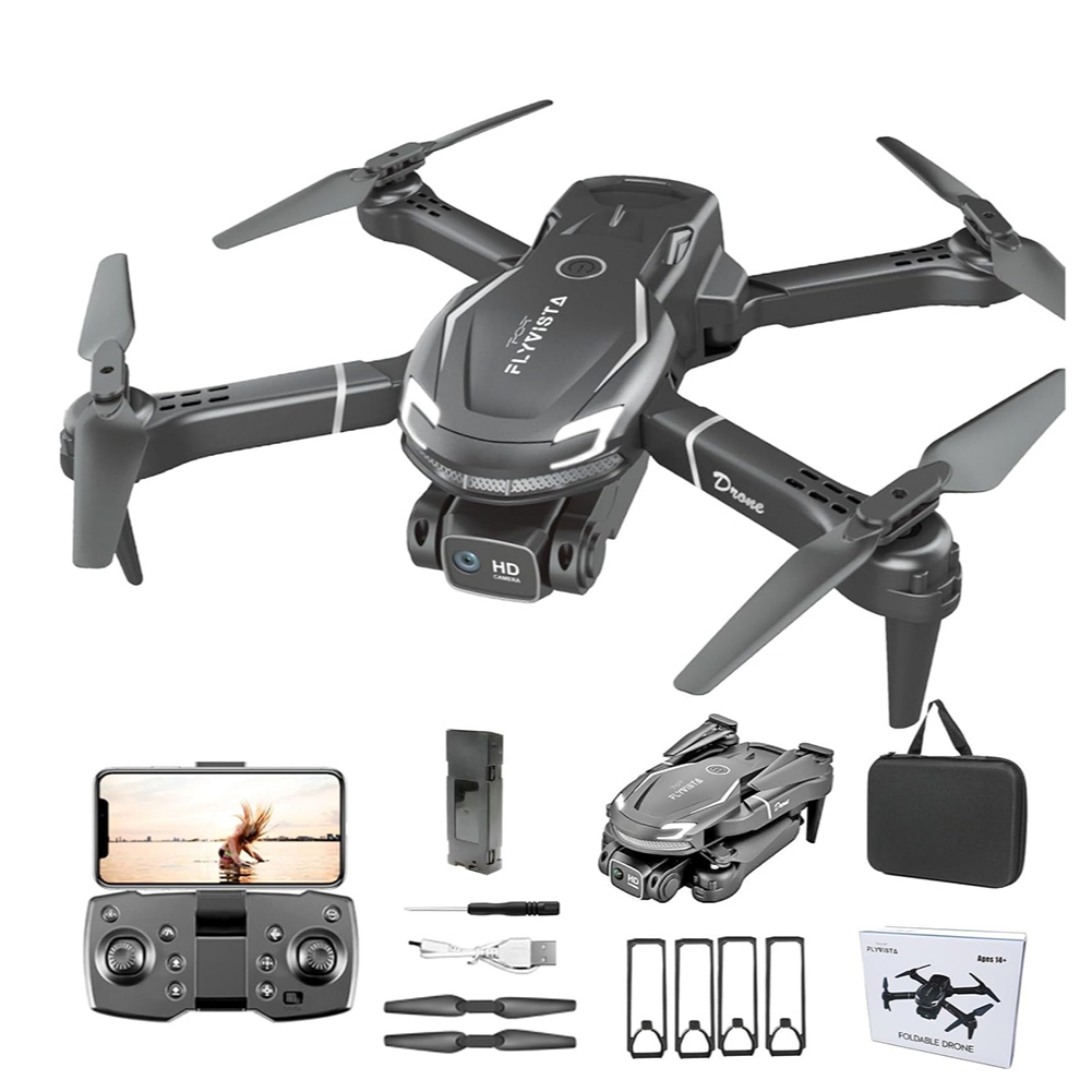 Drone V88 Profissional Dual-Camera FPV 8K  Kit 1 b