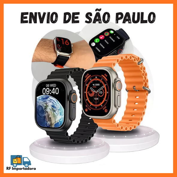 Relógio Digital Smartwatch Ultra 10 T800 Esportiv