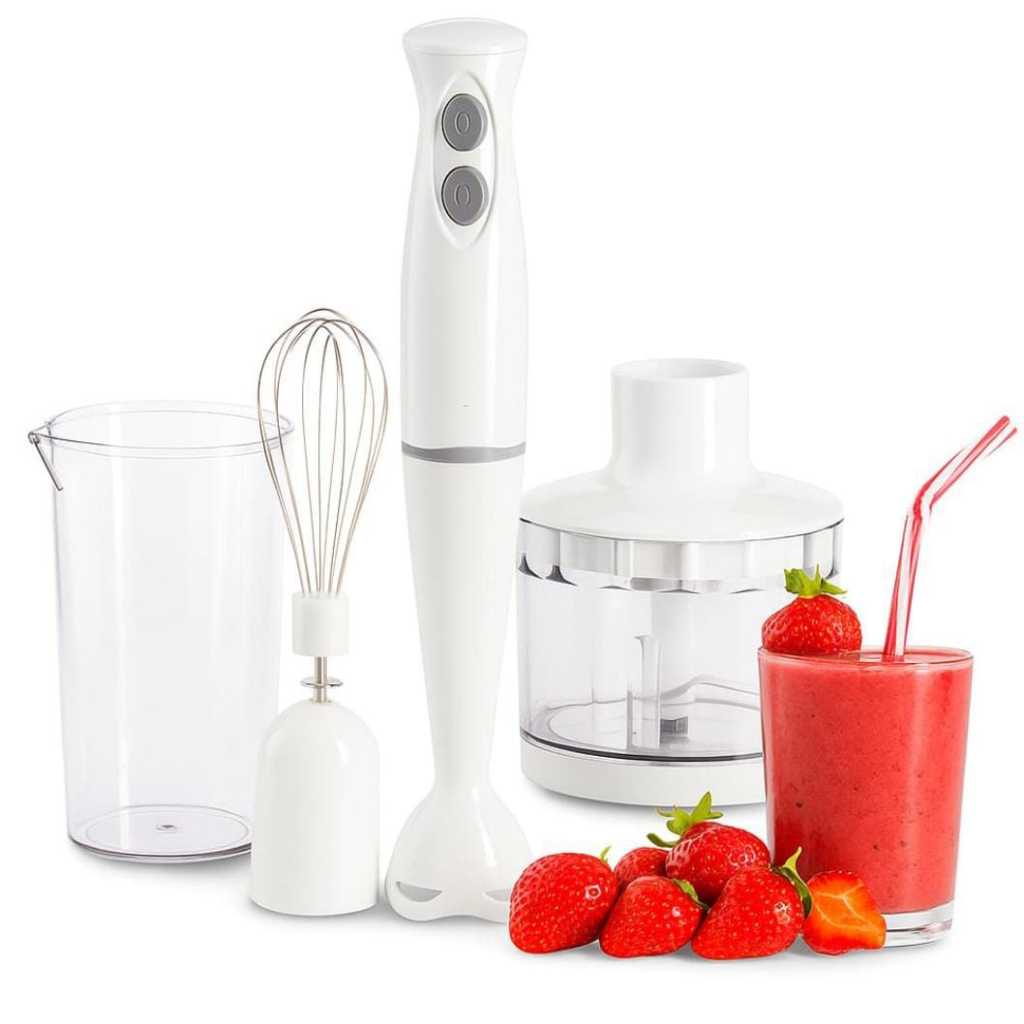 Mixer Processador Turbo 3 Em 1 250w Triturador E F