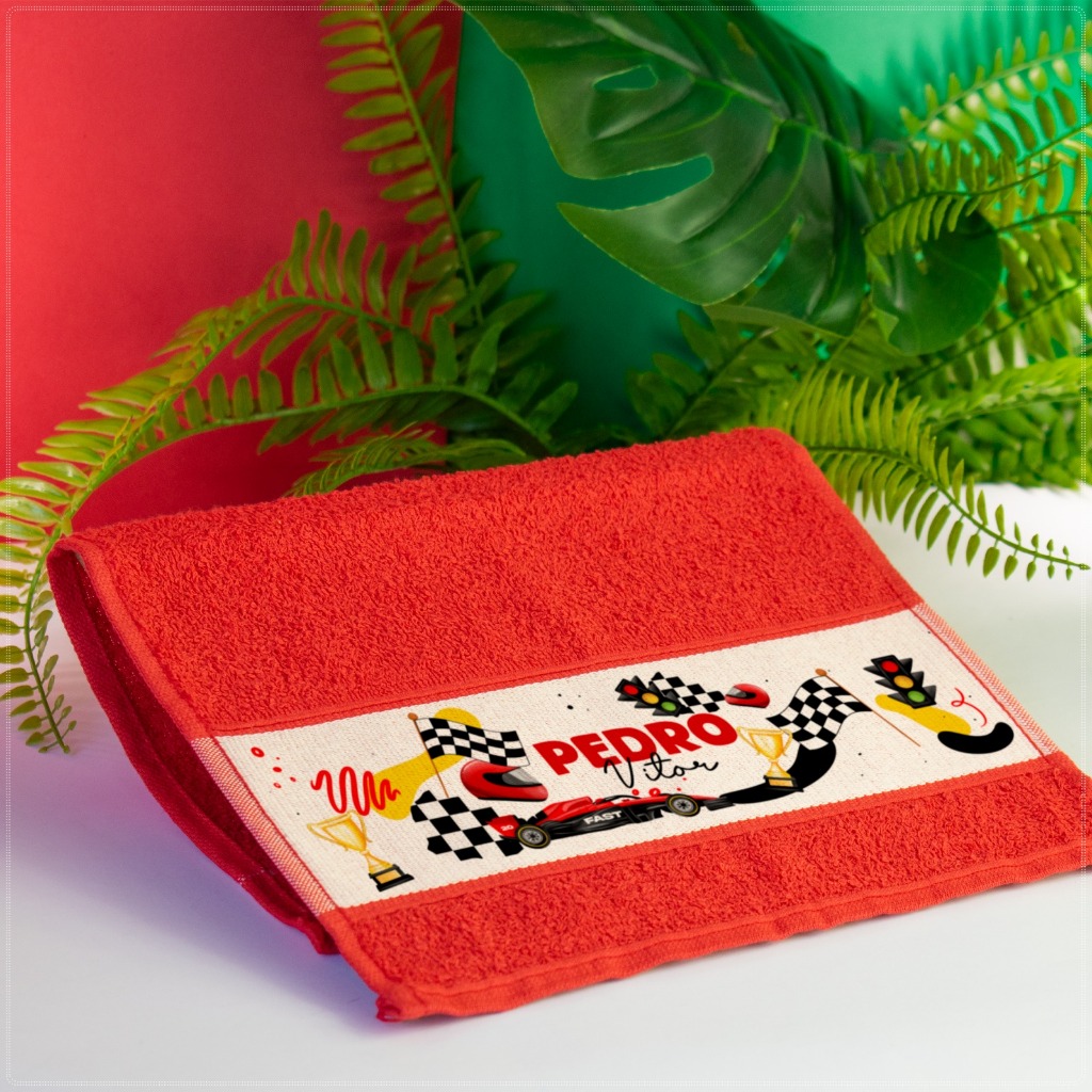 Kit 2 Toalhas – Toalhinhas Personalizadas &#