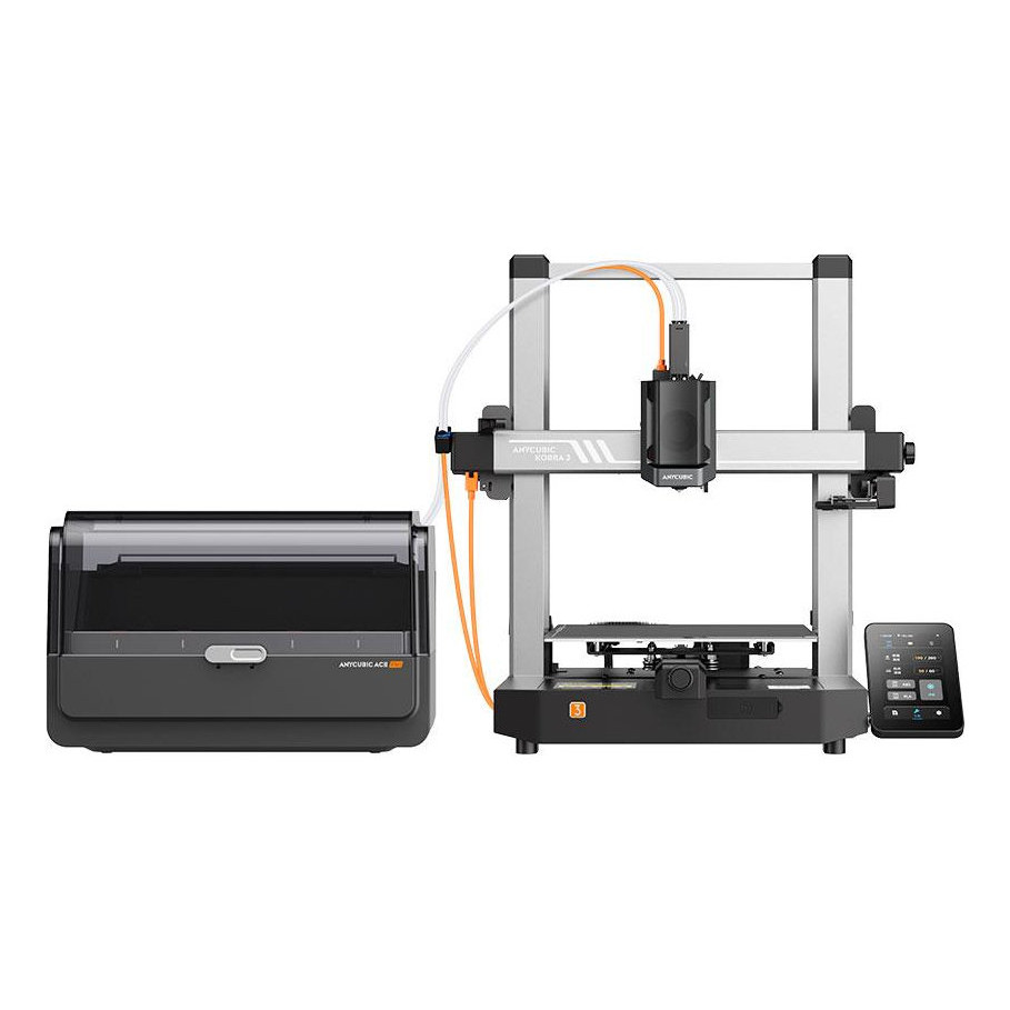 Impressora 3D Anycubic Kobra 3 V2 Combo K3vcbk0ab