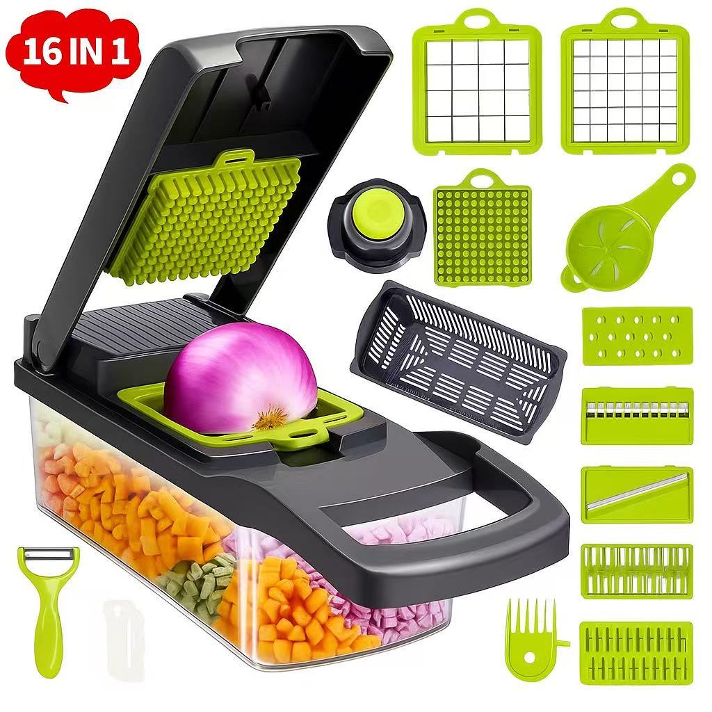 Fatiador de legumes cortador verduras multifuncion