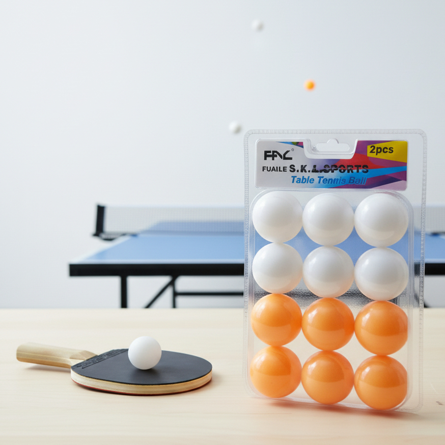 Bolas de Ping Pong Tênis de Mesa Kit  com 12  Bra