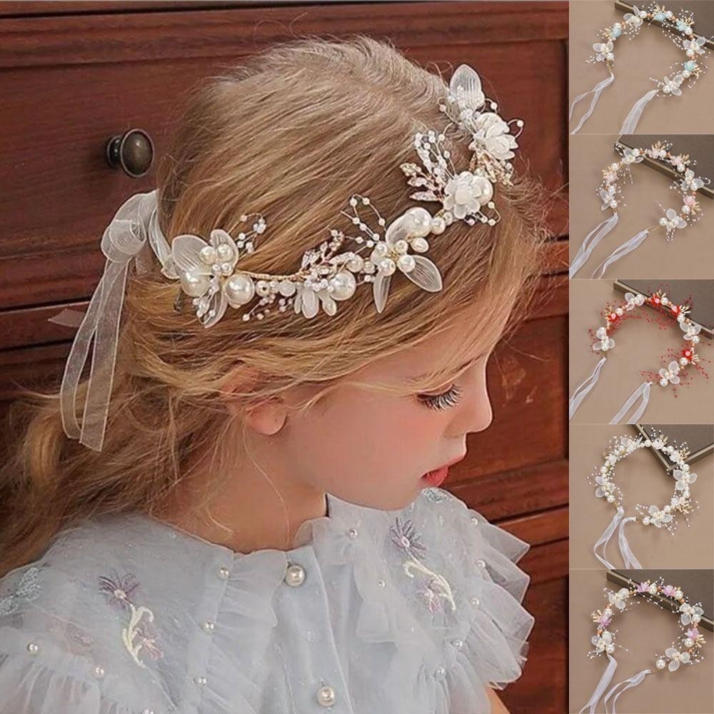 Tiaras Acessório de Cabelo para Noiva Daminhas De