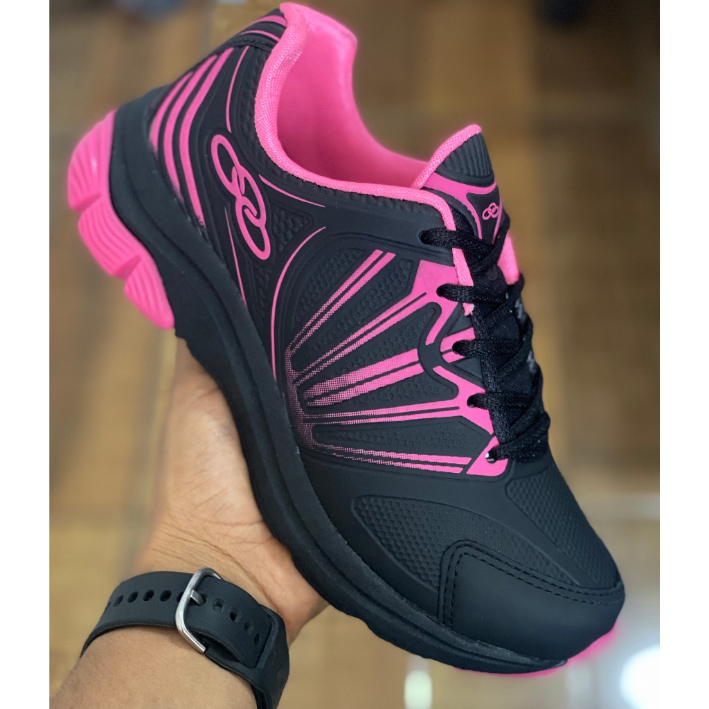 Tênis Feminino Leve P/ Caminhada Academia Promoç
