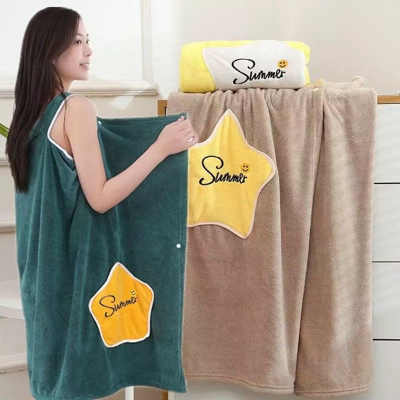 Toalhas Roupões de Banho de Secagem Rápida para 