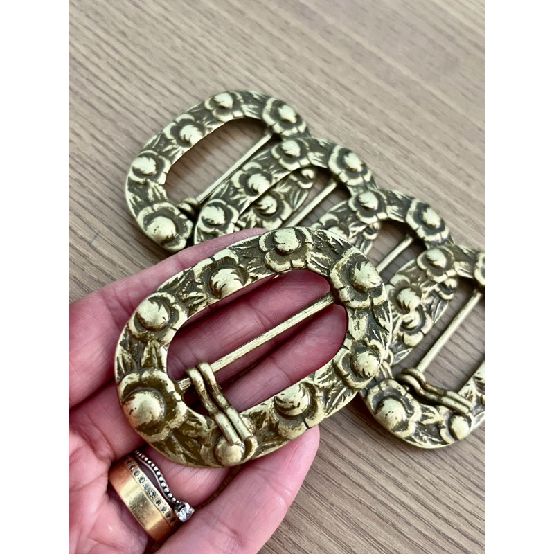 KIT 5 FIVELAS OITO ROSAS BANHO AMARELO