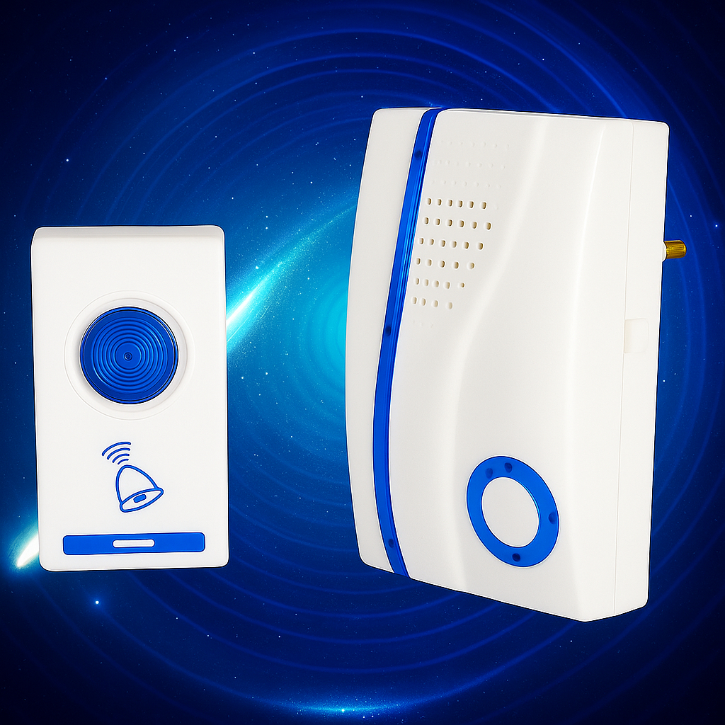 Campainha Sem Fio Residencial e Comercial à Prova