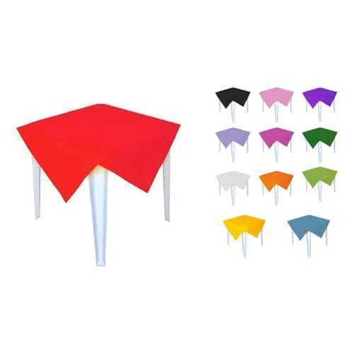 Kit 5/10/20 Toalhas de Mesa / TNT 70×70 ̵