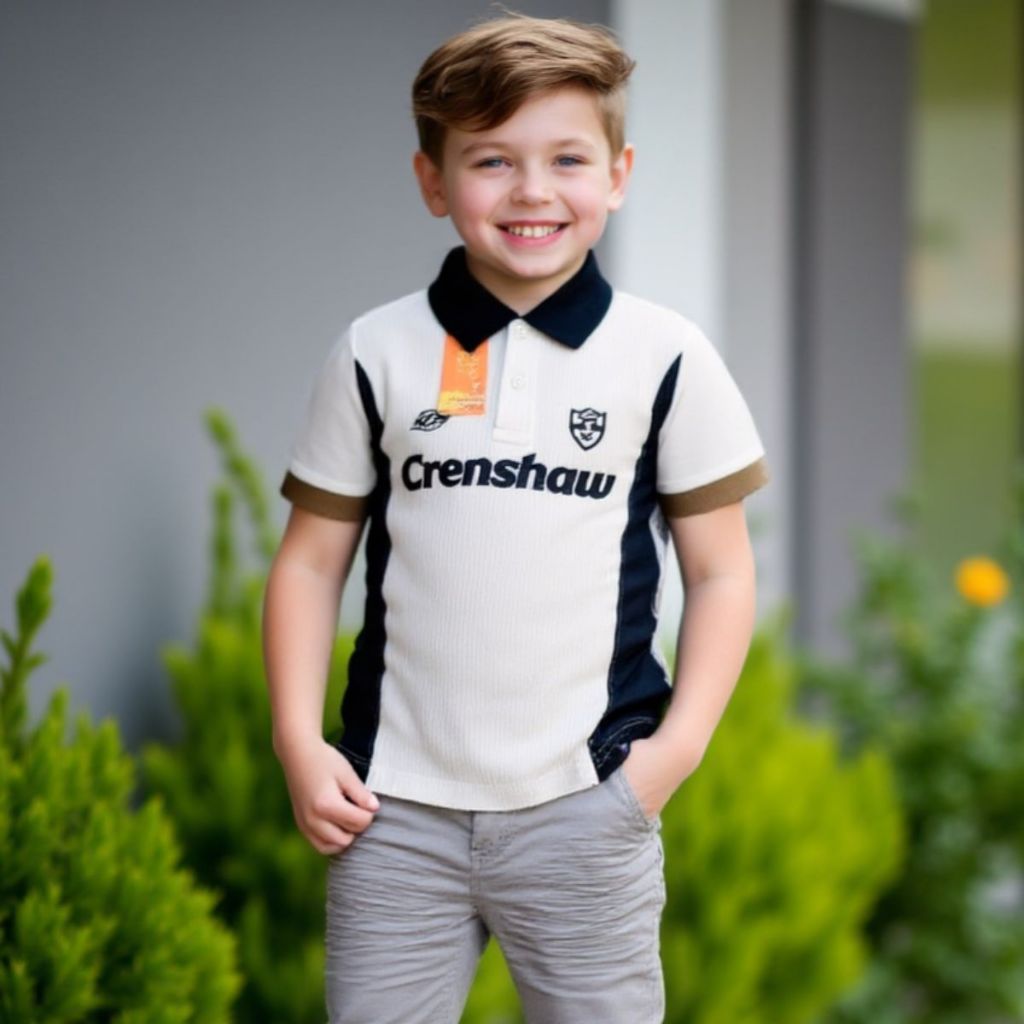 Camisa Polo Juvenil Premium – Estilo Casual 