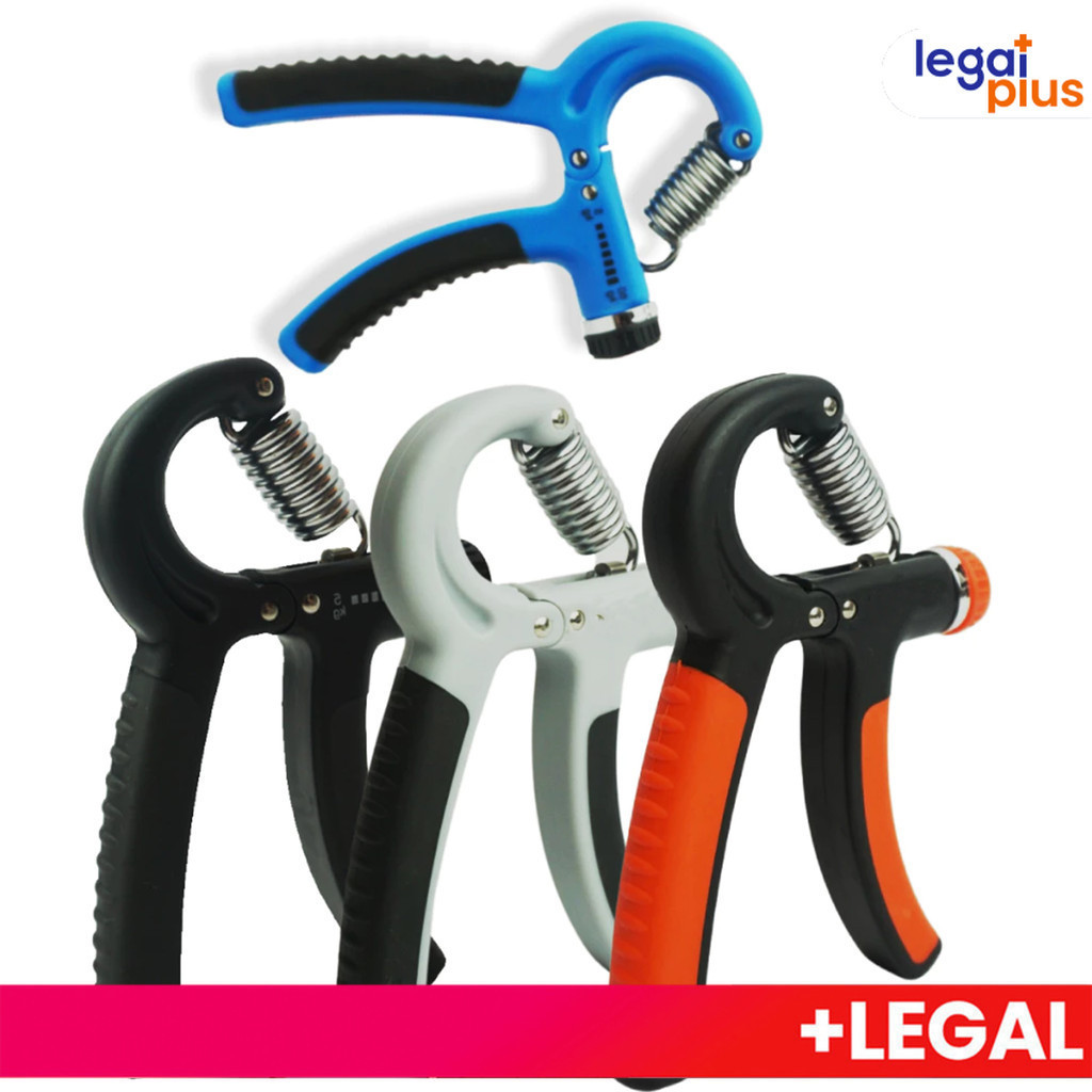 Aderência de mão Hand grip 5-60KG Exercite a for