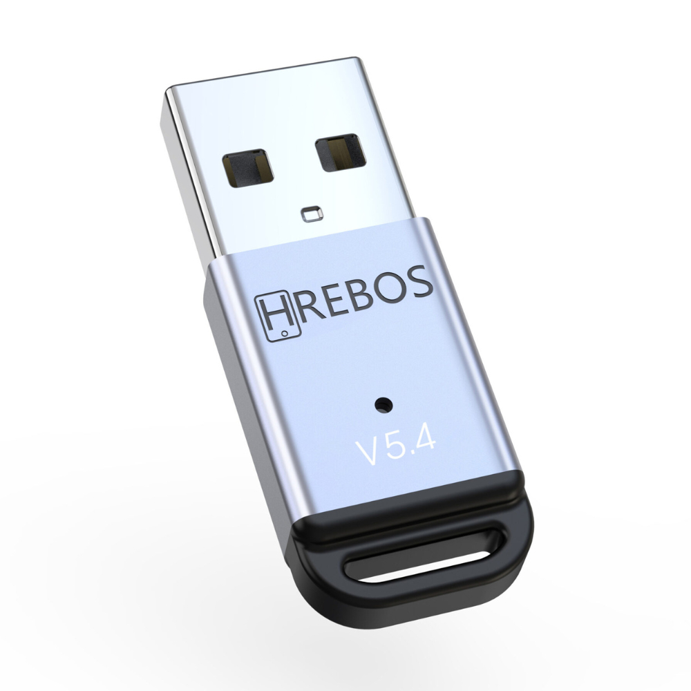 Adaptador USB Bluetooth 5.4 Hrebos AD-228 para PC 
