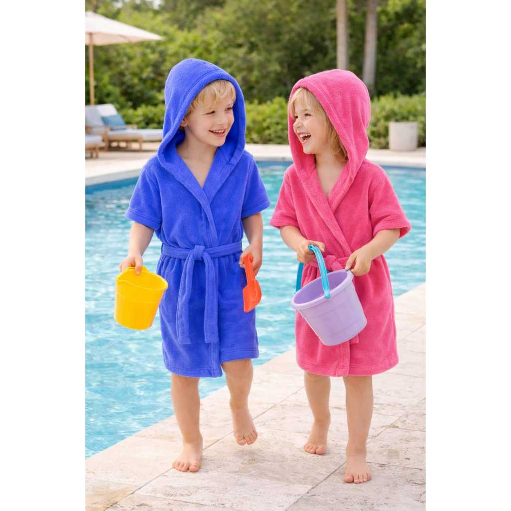 ROUPÃO INFANTIL/JUVENIL. ROUPÃO DE BANHO. ROUPÃ