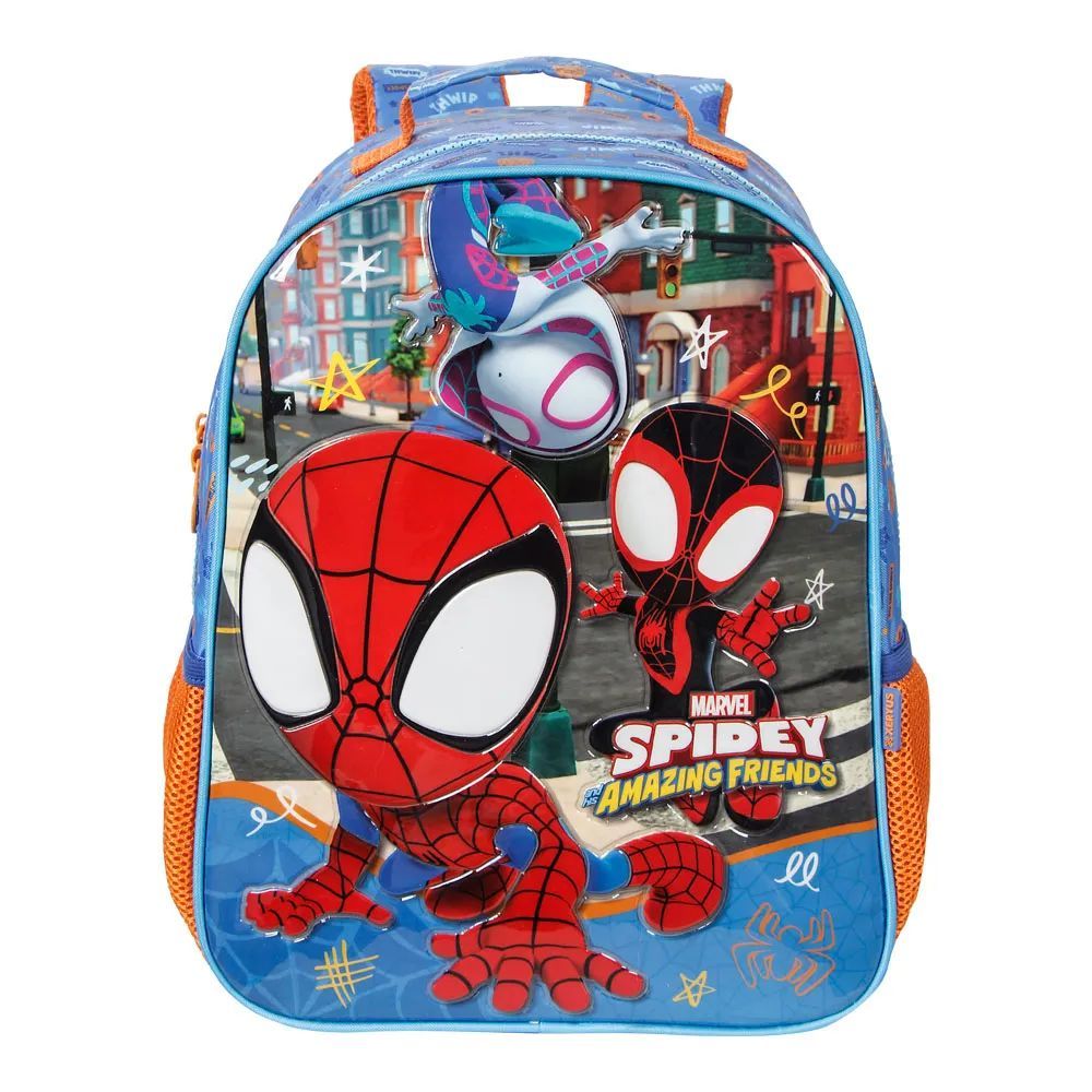 Mochila Escolar 14 Spidey X1