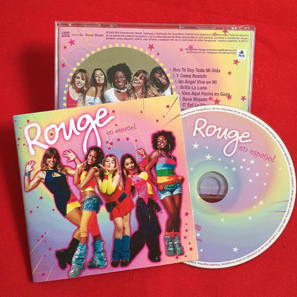 Rouge En Español (Color Version) (Fã Made/Bootle
