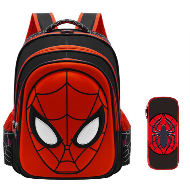 Preto Grande Rosto Homem-Aranha 3D Três Dimensõe