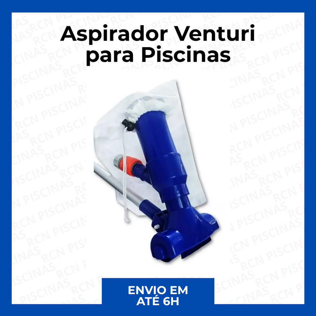 Aspirador Venturi A Vácuo Limpeza Piscinas Inflá