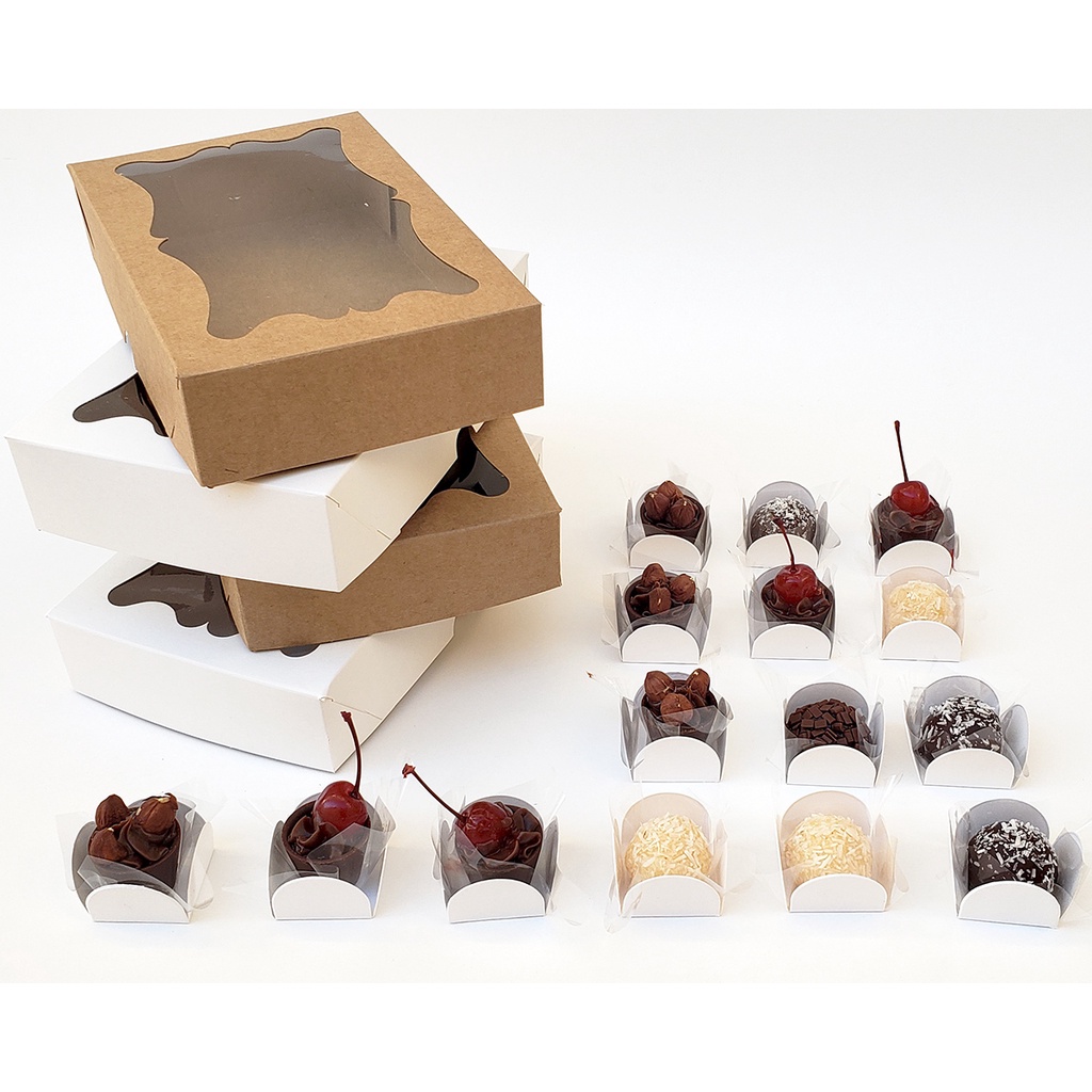 20 Caixas Para 15 Doces, trufas, presentes ou lemb