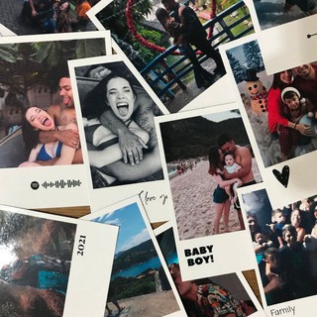 Mini Foto Kit 60 unidades – Cabe na capinha 