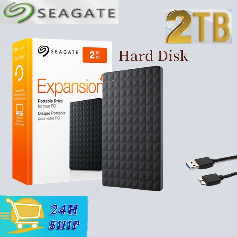Seagate USB 3.0 Disco Rígido Portátil 4TB/2TB/1T