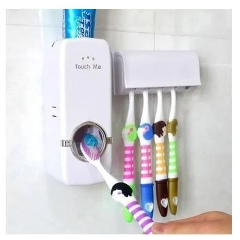Dispenser Aplicador Creme Dental Automatico Pasta 