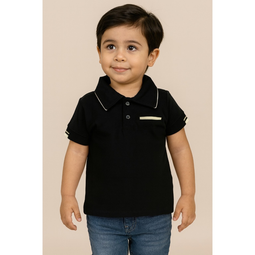 camisa GOLA POLO infantil para menino – vari
