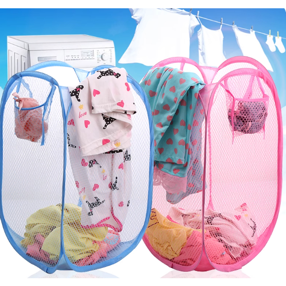 Cesto Organizador Dobrável de Roupa/Brinquedos/Mu