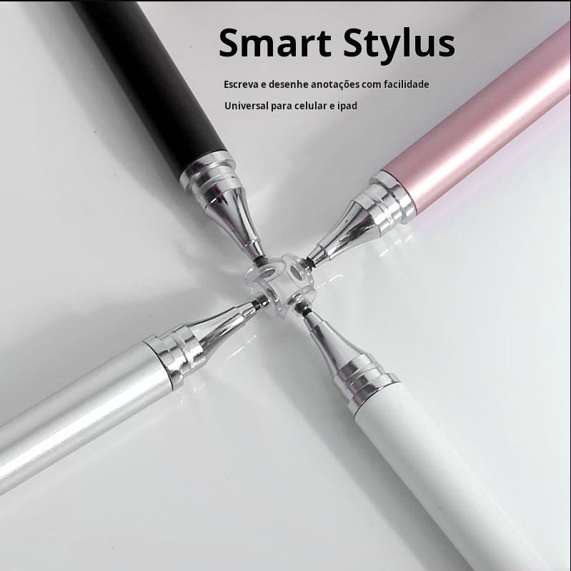 Caneta Stylus Caneta Telas Celular/Tablet 2 em 1 T