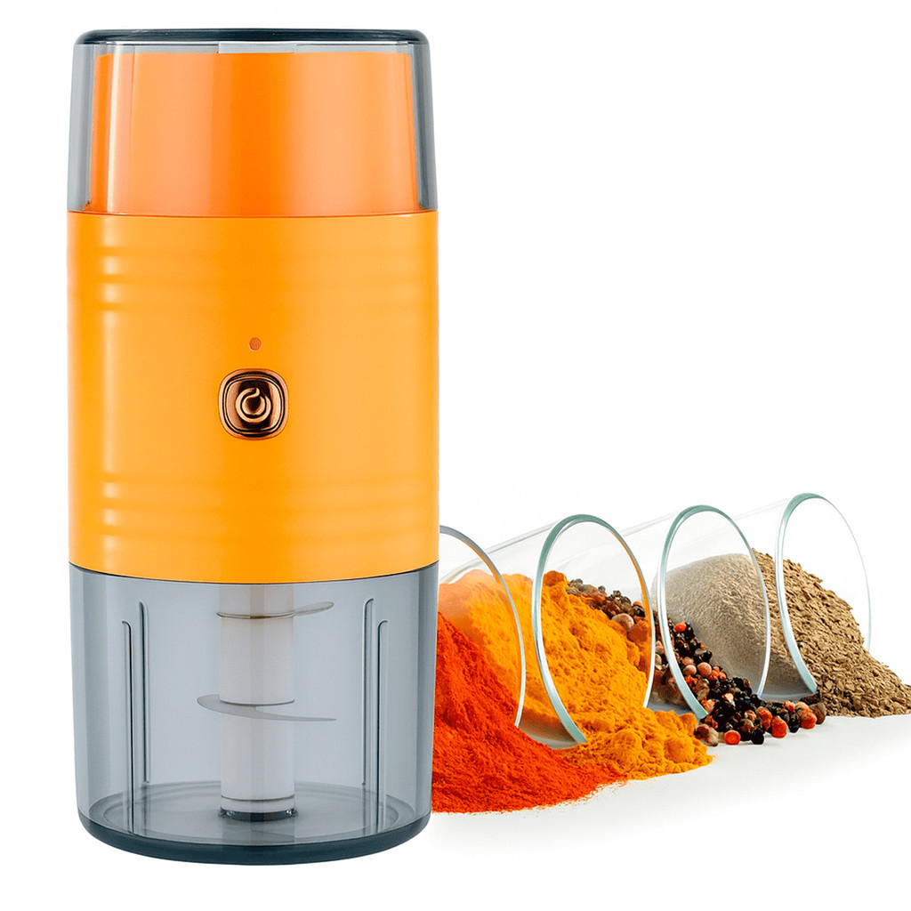 Kit 2 Em 1 Moedor De Grãos Café Picador De Alime