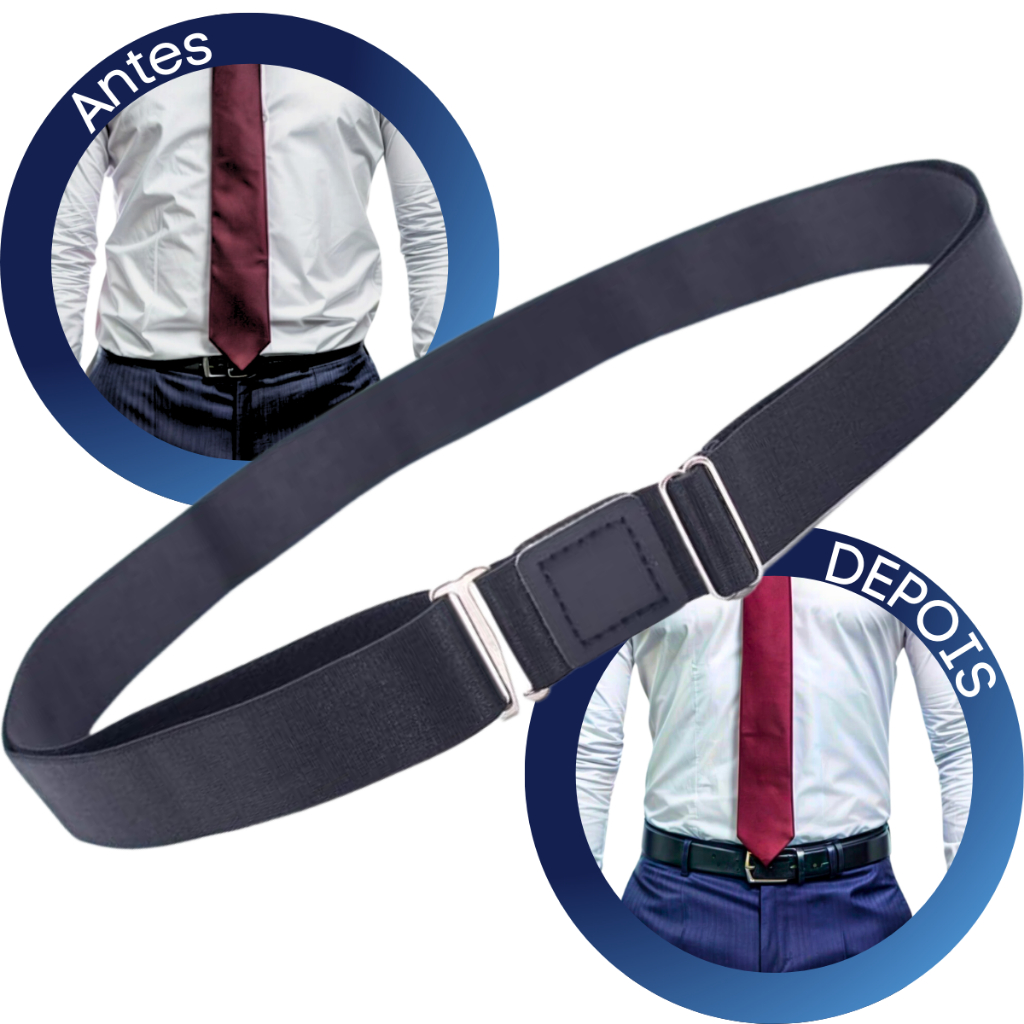 Cinto Segura Camisa Social