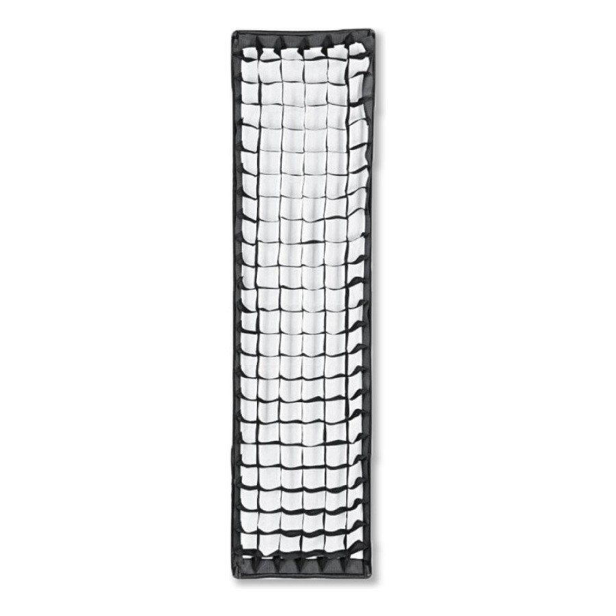 Tela Grid Colméia Para Softbox Retangular 35x160c
